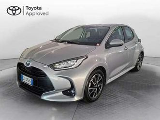 toyota yaris cross 1.5h gr sport black sky fwd 116cv e-cvt del 2022 usata a torino