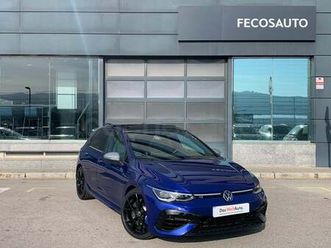 volkswagen golf r 2.0 tsi 4motion dsg