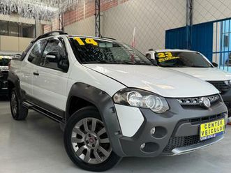 fiat strada 1.8 e.torq flex cd adventure