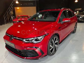 volkswagen golf rline 1.5 etsi 110kw150cv dsg variant