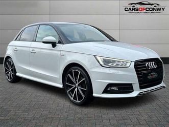 2017 audi a1 1.4 tfsi 150 black edition 5dr s tronic hatchback petrol automatic