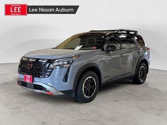 new 2026 nissan pathfinder rock creek