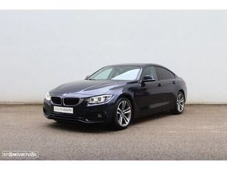 bmw 418 gran coupé d line sport auto