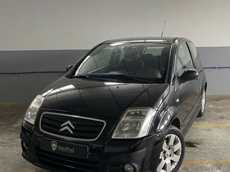 citroën c2 1.4 vtr setembro/08