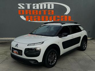 citroën c4 cactus 1.2 puretech shine eat6 novembro/17