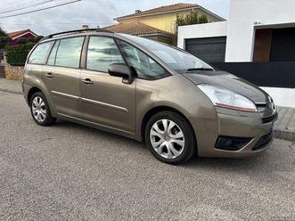 citroën c4 grand picasso 1.6 hdi ler descrição junho/07