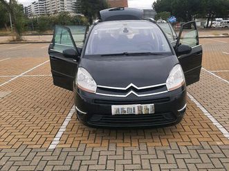 citroën c4 grand picasso 1600 hdi junho/07
