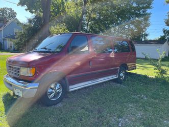 1996 ford e-series van