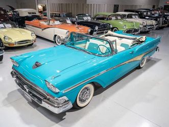 1958 ford fairlane 500 galaxie sunliner