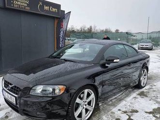 volvo c70 2.0 diesel / cabrio / automat / skóra / navi / zamiana / raty / z wrocław - sprzedajemy.pl