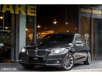bmw 520 gran turismo d line luxury