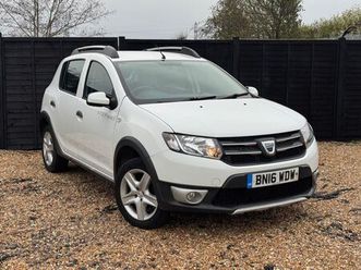 2016 dacia sandero stepway 1.5dci laureate