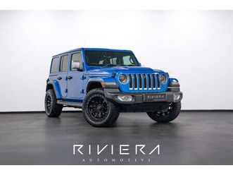 2023 jeep wrangler 2.0 gme overland