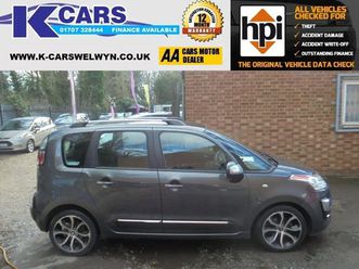 citroen c3 picasso 1.4 vti 16v selection euro 5 5dr free one year warranty...fsh mpv 2014, 39000 miles, £5495 - 33175248 - exchangeandmart.co.uk