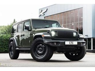 2022 jeep wrangler 2.0 gme overland 5d