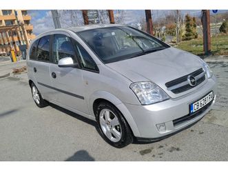 opel meriva 1.7 75кс isuzo! каско!