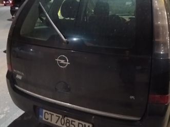 opel meriva 1400