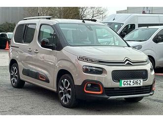 e-berlingo 50kwh flair xtr m auto 5dr (7.4kw charger)