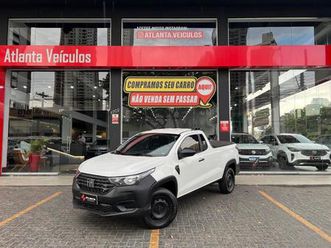 fiat strada 1.3 cabine plus endurance