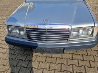 mercedes 190e sportline bj. 91 5 gang silber- met. extras
