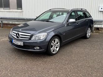mercedes-benz c 320 t cdi 4 matic pano h&k navi xenon pdc