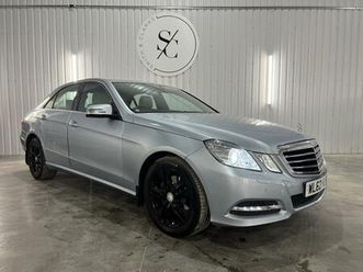 mercedes-benz e class 3.5 e350 v6 blueefficiency avantgarde 2013
