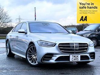 4.0 s580 v8 amg saloon petrol automatic