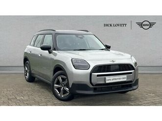mini countryman 1.5 c classic 5dr auto