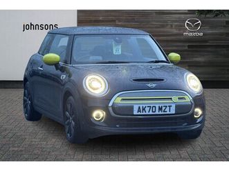 mini electric 135kw cooper s level 3 33kwh 3dr auto