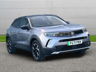 mokka-e 50kwh ultimate edition auto 5dr