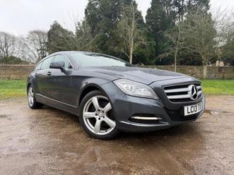 2.1 cls250 cdi shooting brake g-tronic+ euro 5 (start/stop) 5dr