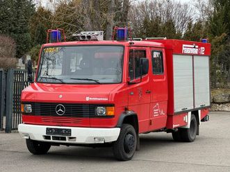 mercedes-benz vario 510 tsf-w doppelkabine feuerwehr