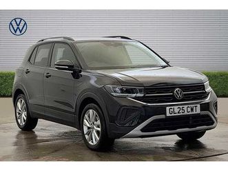 volkswagen t-cross - 1.0 tsi 115 match 5dr dsg