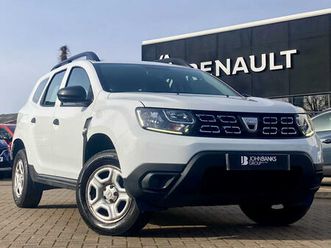 2021 dacia duster 1.0 tce essential (100bhp) (start/stop) station wagon 5d