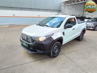 fiat strada 1.3 cabine plus endurance