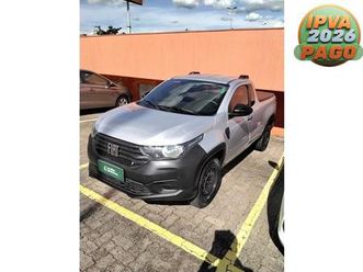 fiat strada 1.4 cabine plus endurance