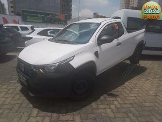 fiat strada 1.4 cabine plus endurance