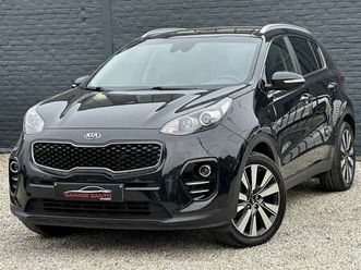sportage 1.7 crdi 2wd lounge /navi/cuir/pano/gar./