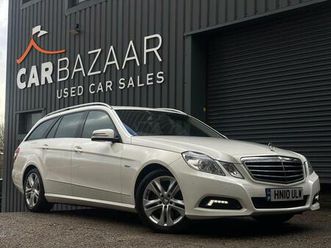 3.0 e350 cdi v6 blueefficiency avantgarde g-tronic euro 5 5dr