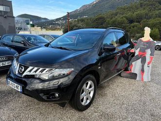 nissan murano 3.5 v6 255ch