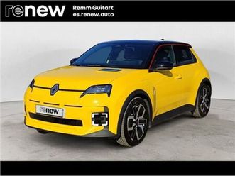 renault r 5 e-tech techno autonomía confort 110 kw