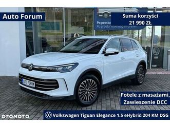 volkswagen tiguan 1.5 ehybrid phev 150kw elegance dsg