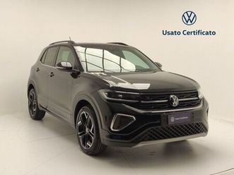 t-cross 1.0 tsi 85kw r-line dsg