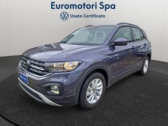 t-cross 1.0 tsi style 110cv