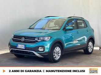t-cross 1.0 tsi style 95cv