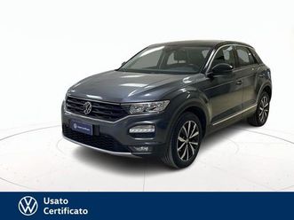 t-roc 1.0 tsi style 110cv