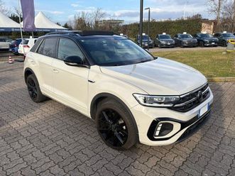 t-roc 1.5 tsi act r-line dsg