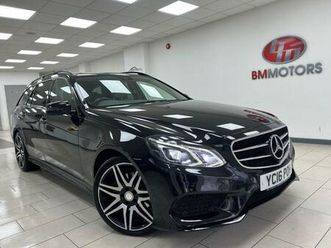 2.1 e220 bluetec amg night edition (premium) g-tronic+ euro 6 (start/stop) 5dr