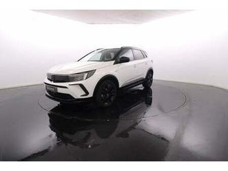 opel grandland 1.5d gsline 130cv at8 gps / vidros escurecidos / cam. traseira / jll