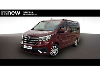 renault trafic 2.0dci energy blue equilibre edc 110kw